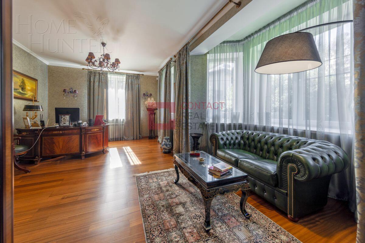 2-этажный коттедж 500 м² с отделкой