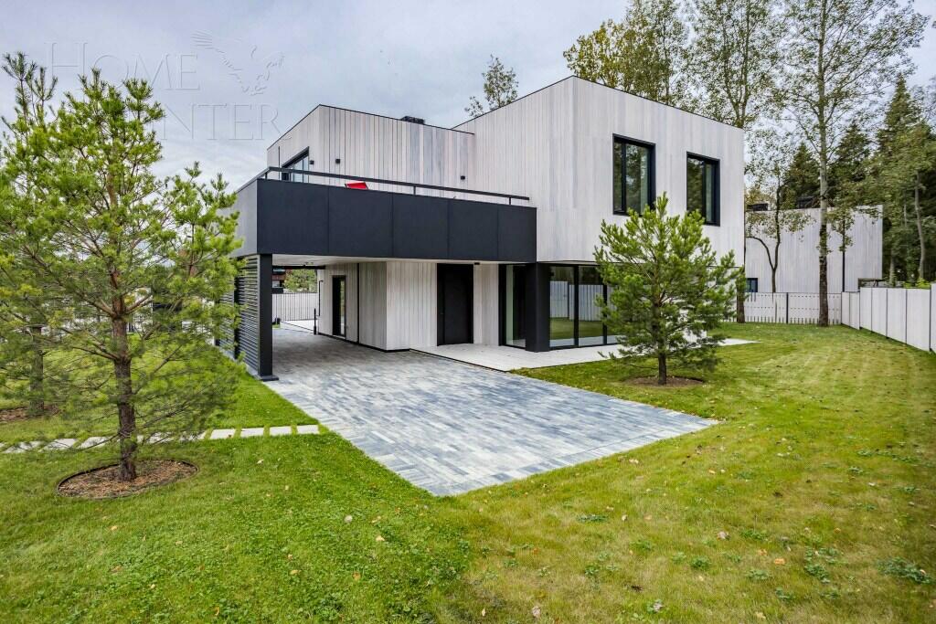 2-этажный коттедж 346 м² с отделкой