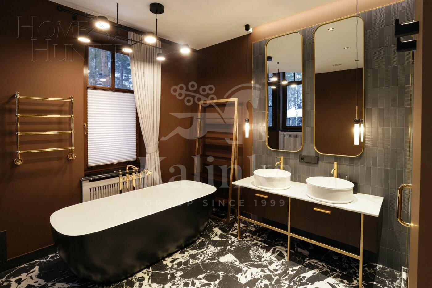 2-этажный коттедж 639 м² с отделкой