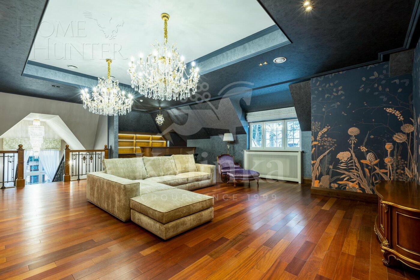 2-этажный коттедж 687 м² с отделкой