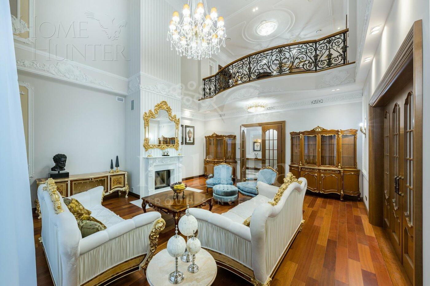 2-этажный коттедж 687 м² с отделкой