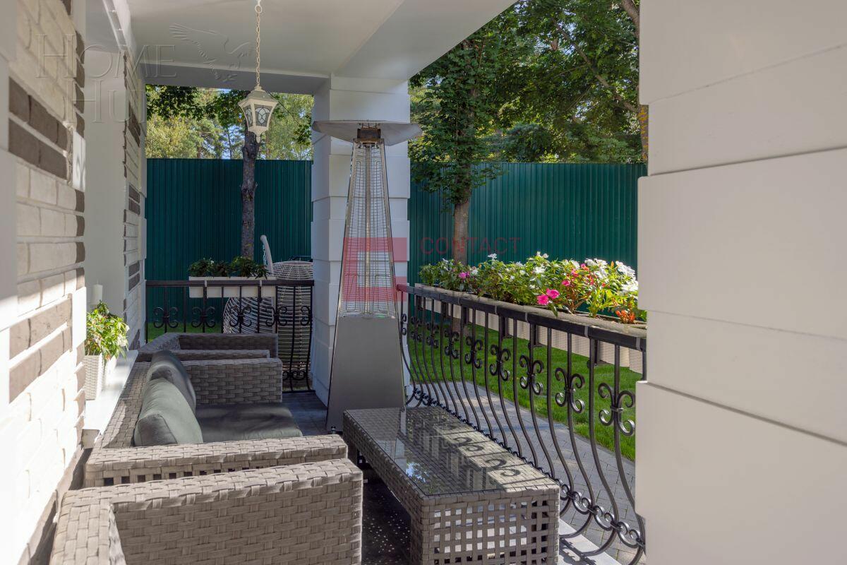 2-этажный коттедж 500 м² с отделкой