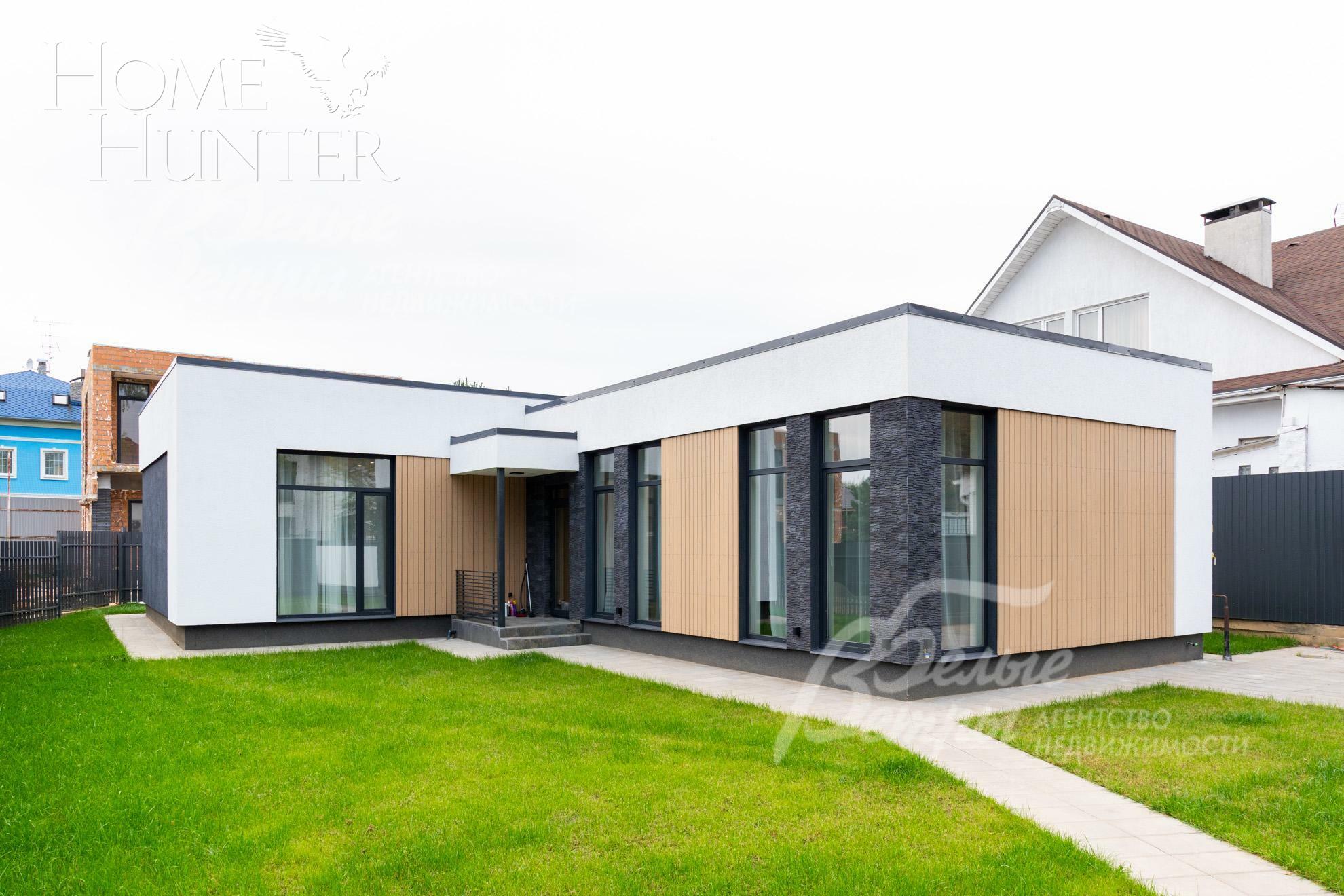 1-этажный коттедж 121 м² с отделкой