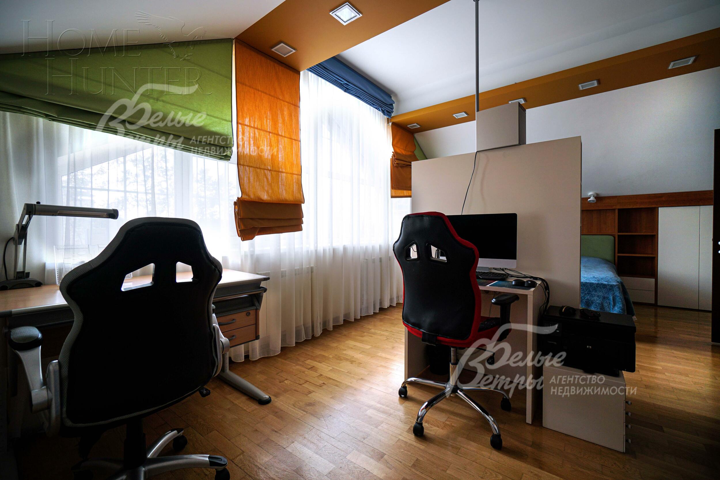 2-этажный коттедж 461 м² с отделкой