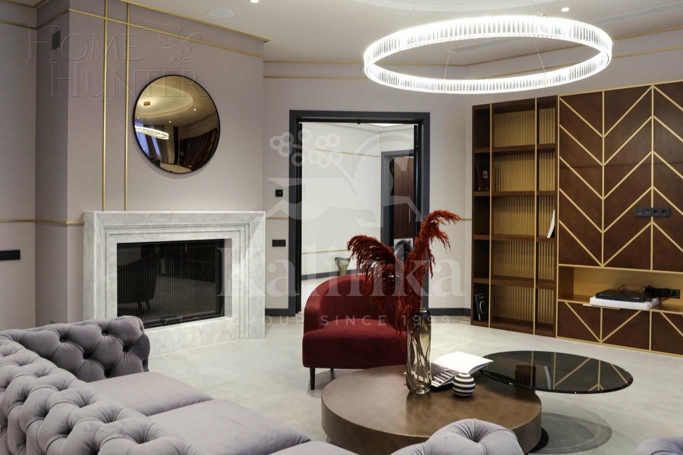 2-этажный коттедж 639 м² с отделкой