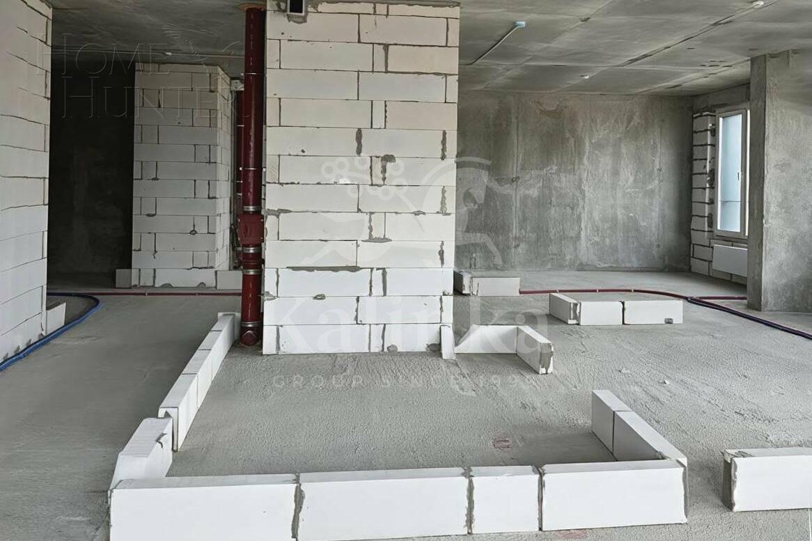 4-КОМН. КВАРТИРА БЕЗ ОТДЕЛКИ 104.9 М² НА 35 ЭТАЖЕ