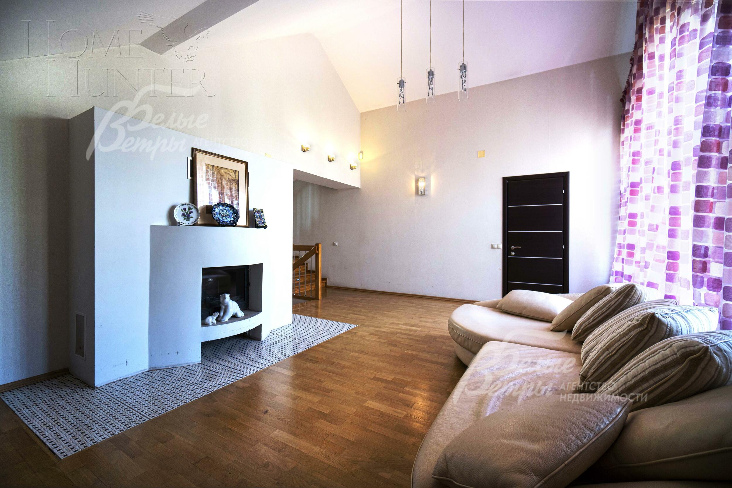 2-этажный коттедж 461 м² с отделкой