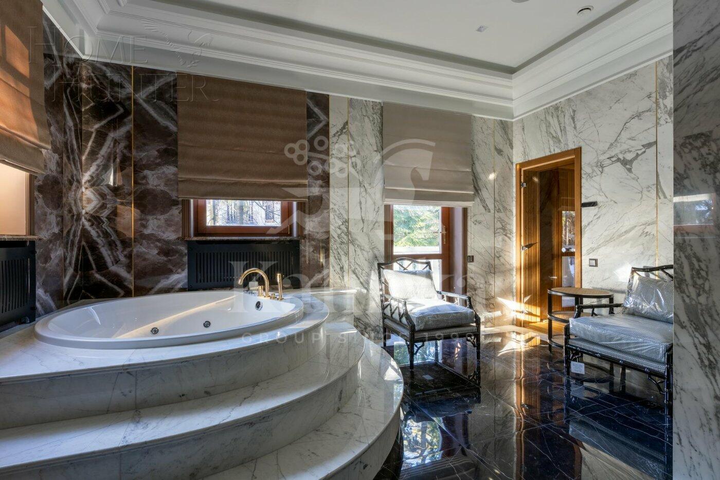 2-этажный коттедж 691 м² с отделкой