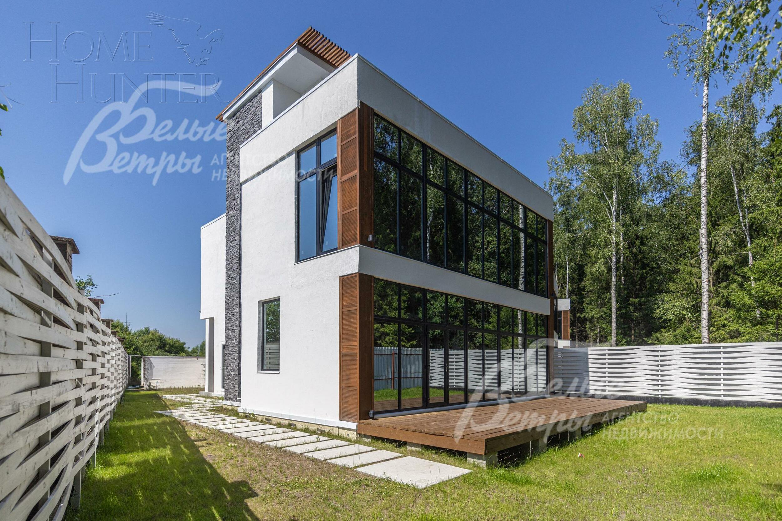 2-этажный коттедж 200 м² без отделки