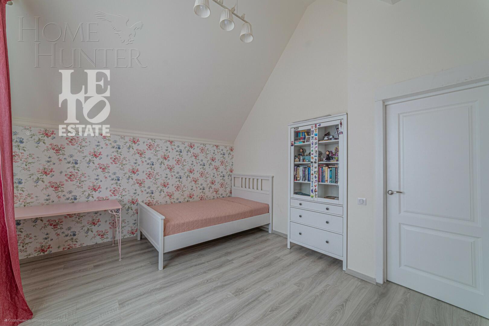 2-этажный коттедж 260 м² с отделкой