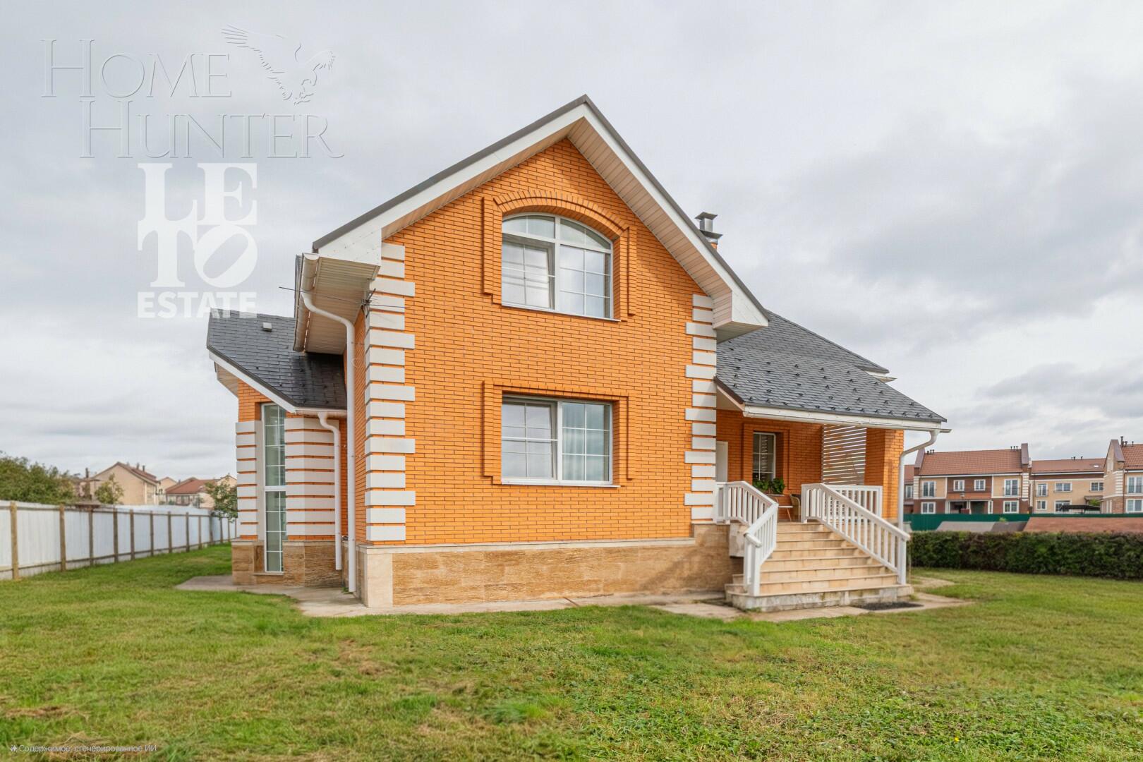 2-этажный коттедж 260 м² с отделкой