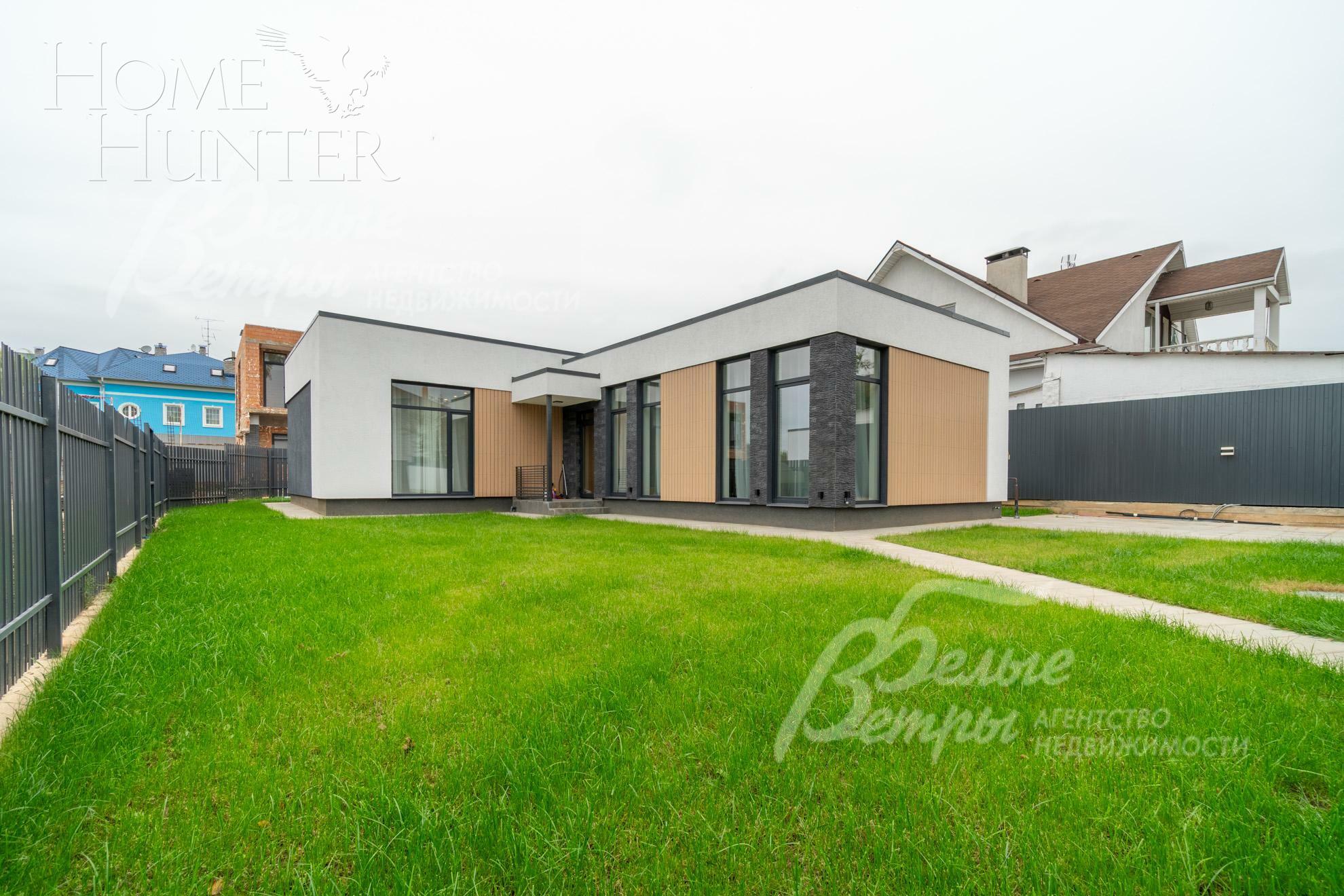 1-этажный коттедж 121 м² с отделкой