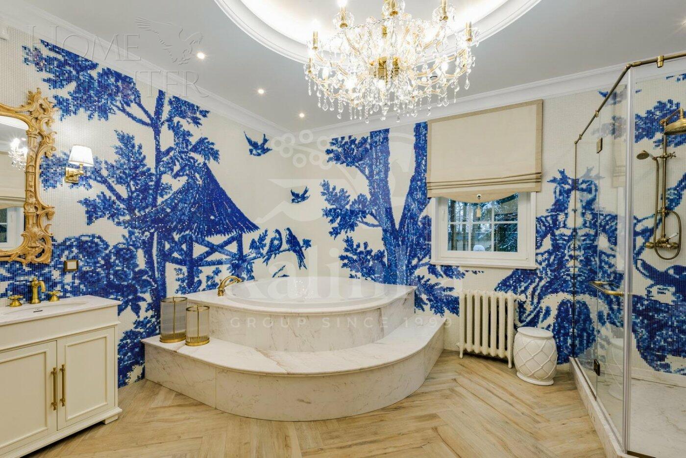 2-этажный коттедж 687 м² с отделкой