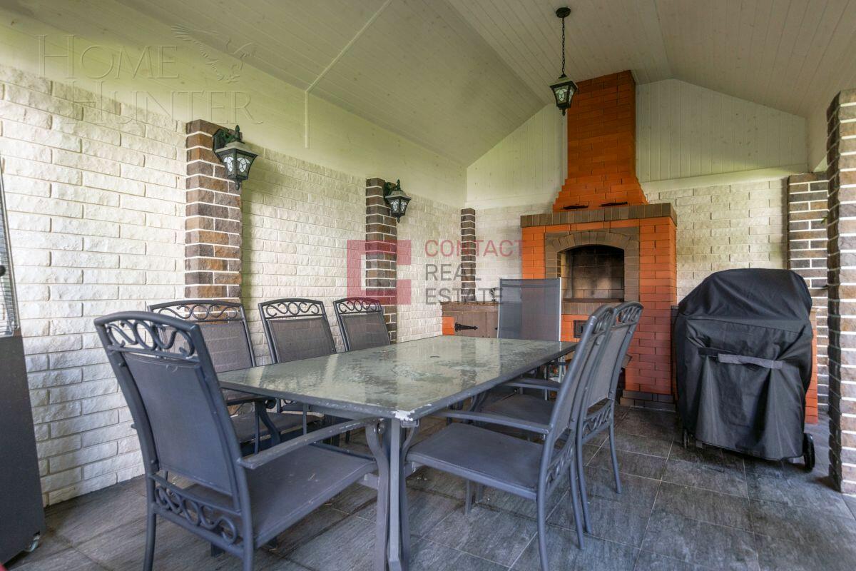 2-этажный коттедж 500 м² с отделкой