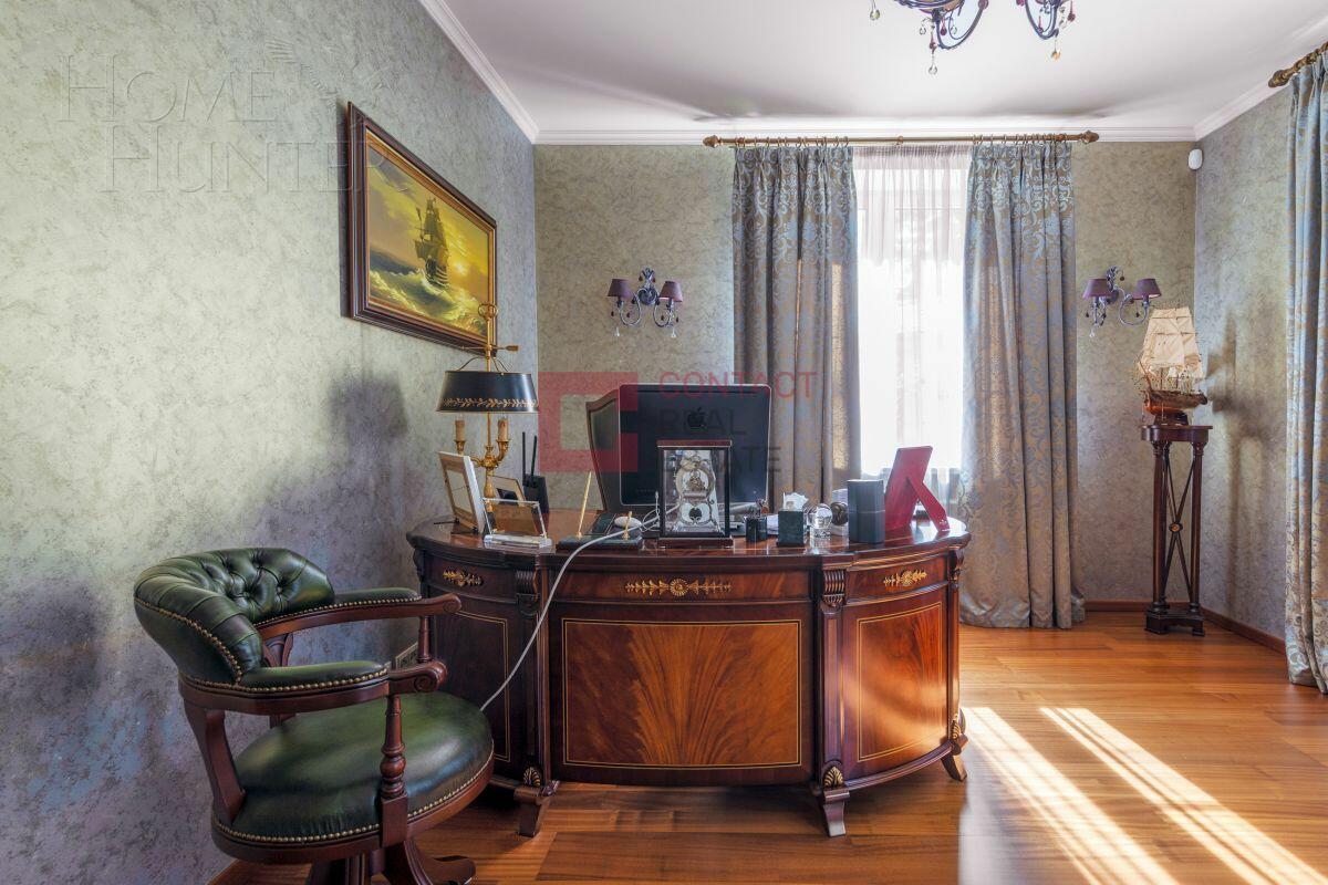 2-этажный коттедж 500 м² с отделкой