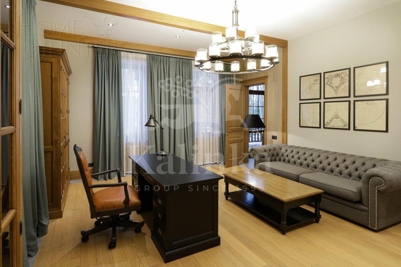 2-этажный коттедж 658 м² с отделкой