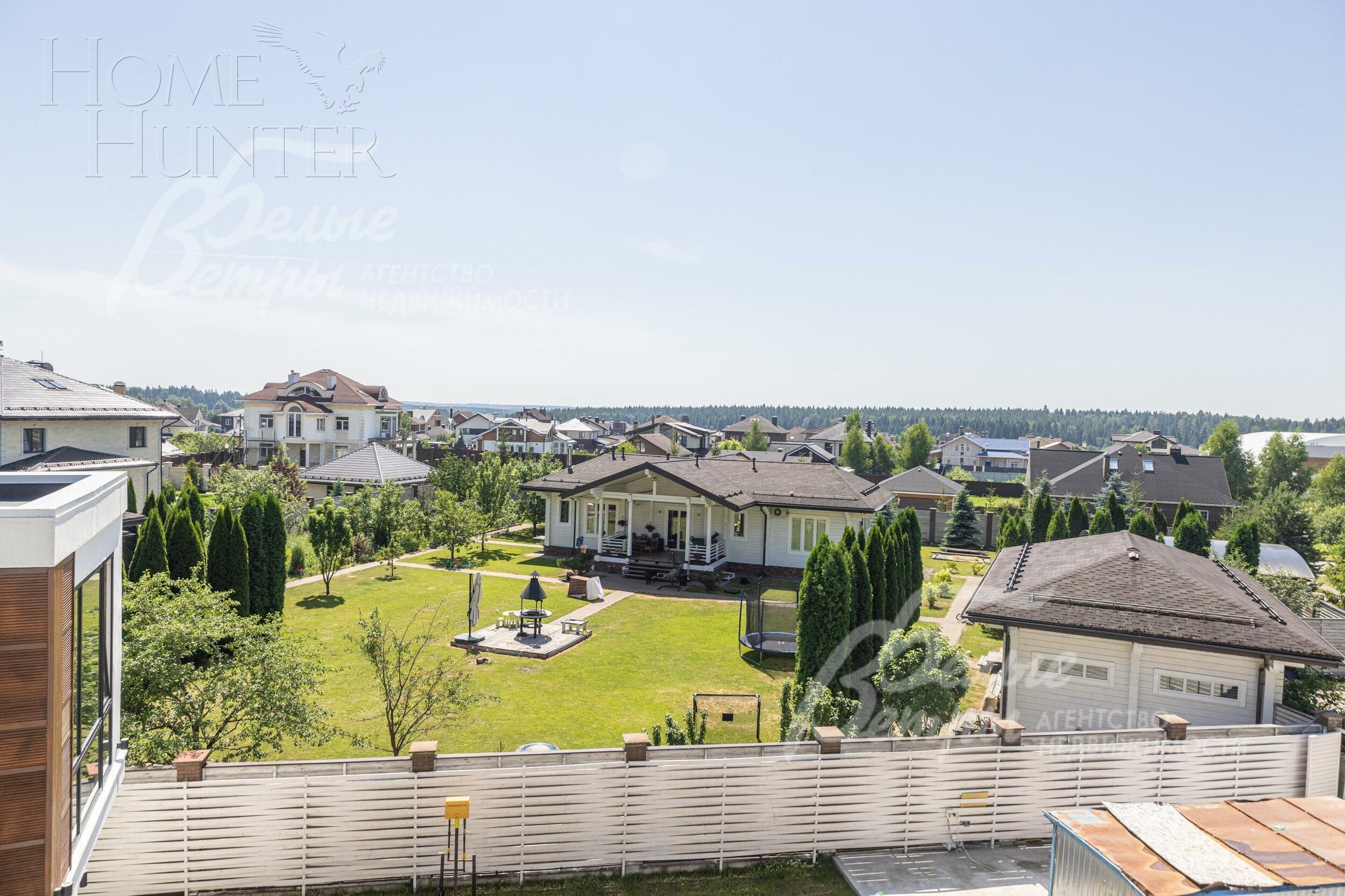 2-этажный коттедж 200 м² без отделки