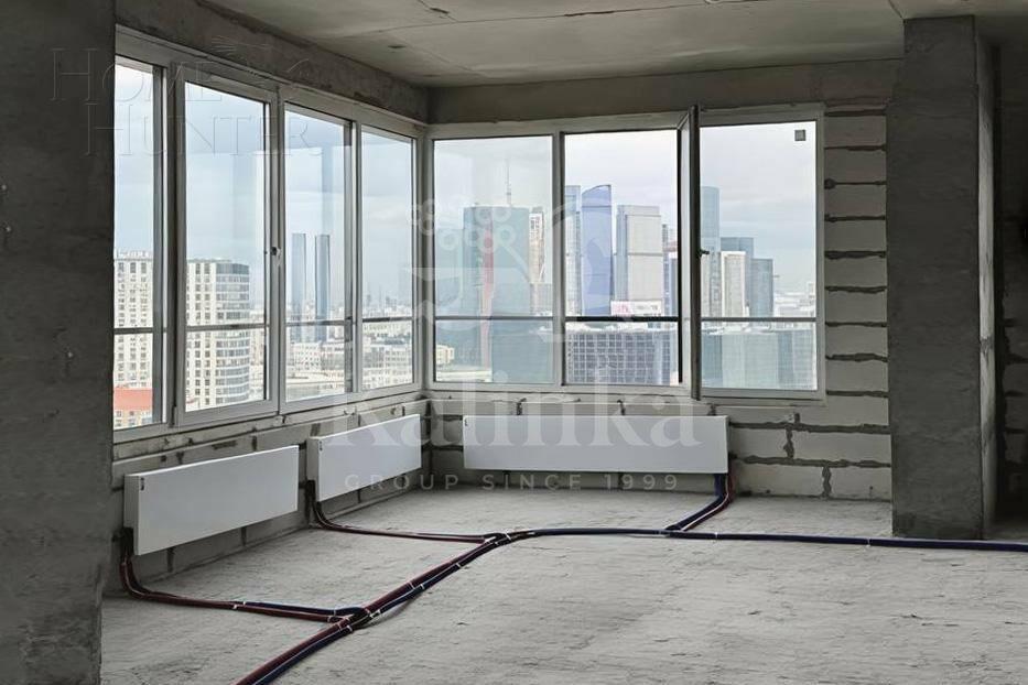 4-КОМН. КВАРТИРА БЕЗ ОТДЕЛКИ 104.9 М² НА 35 ЭТАЖЕ