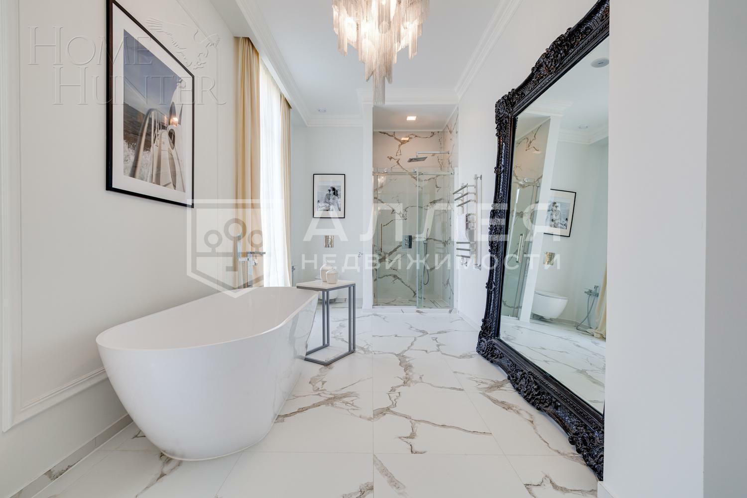 2-этажный коттедж 300 м² с отделкой