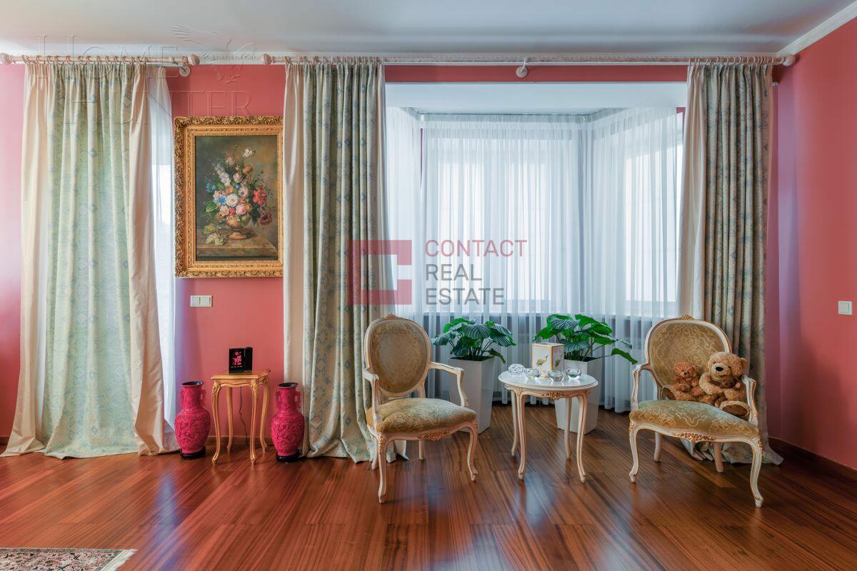 2-этажный коттедж 500 м² с отделкой