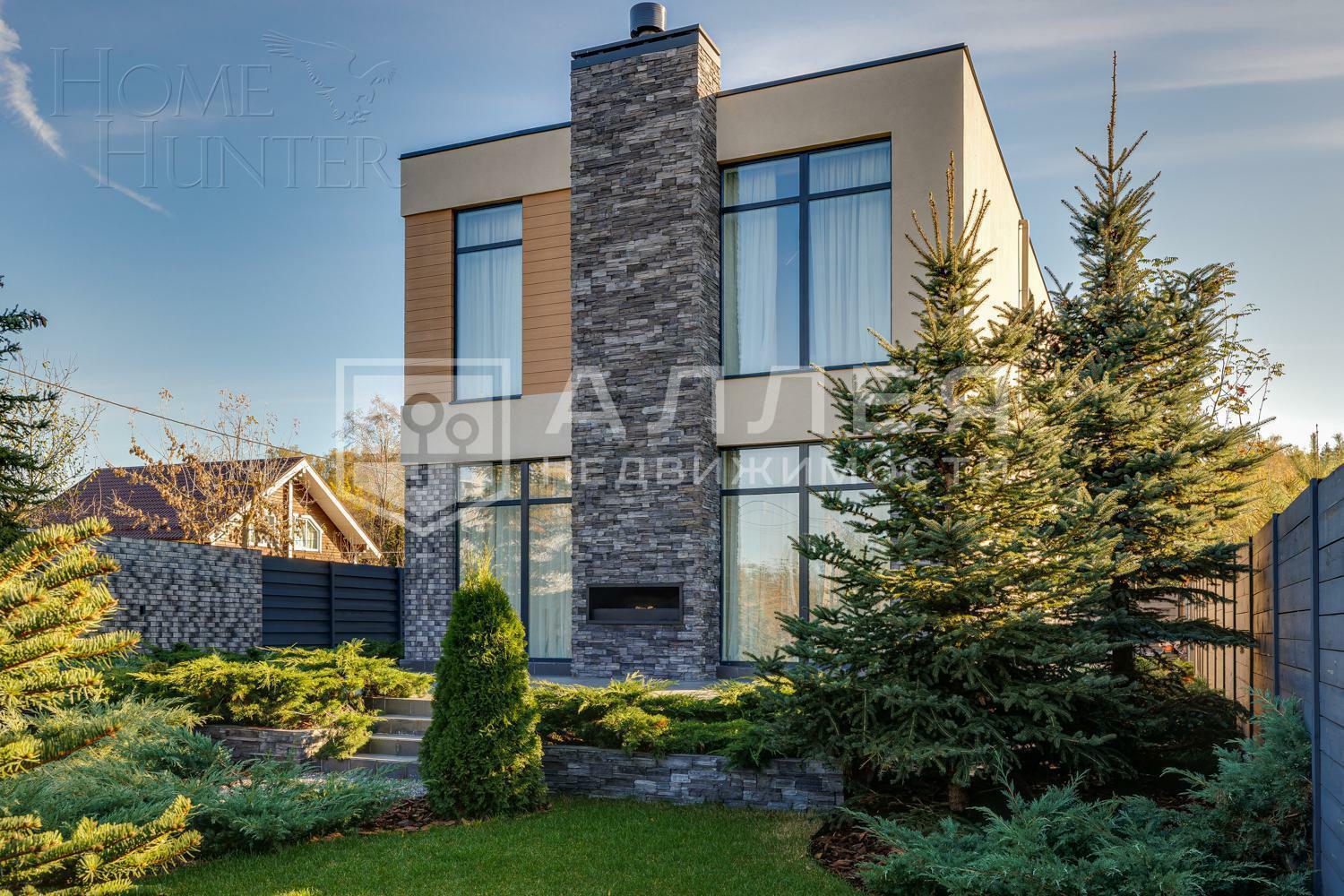 2-этажный коттедж 300 м² с отделкой