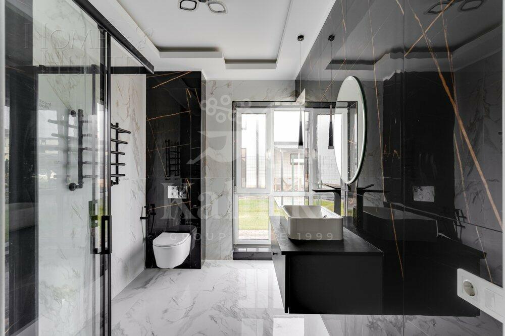 2-этажный коттедж 250 м² с отделкой