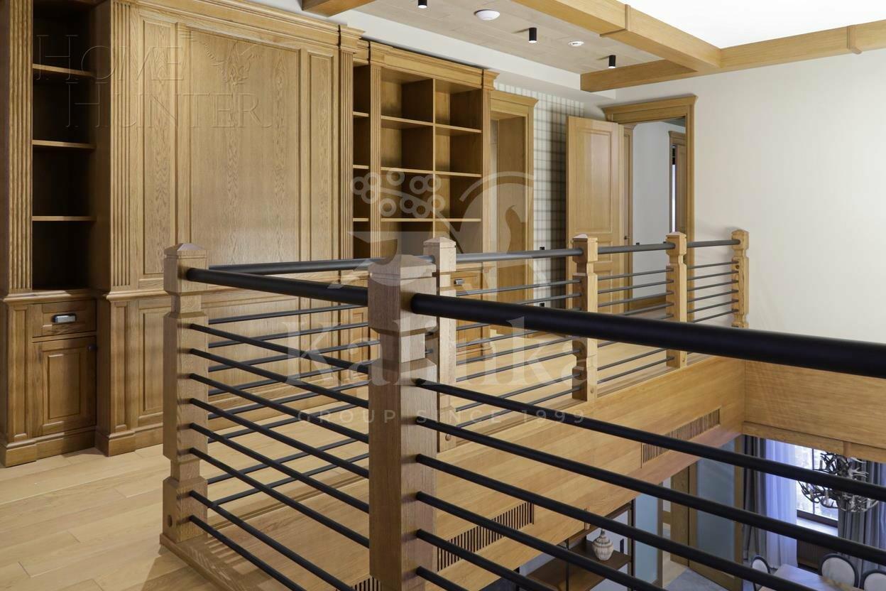 2-этажный коттедж 658 м² с отделкой