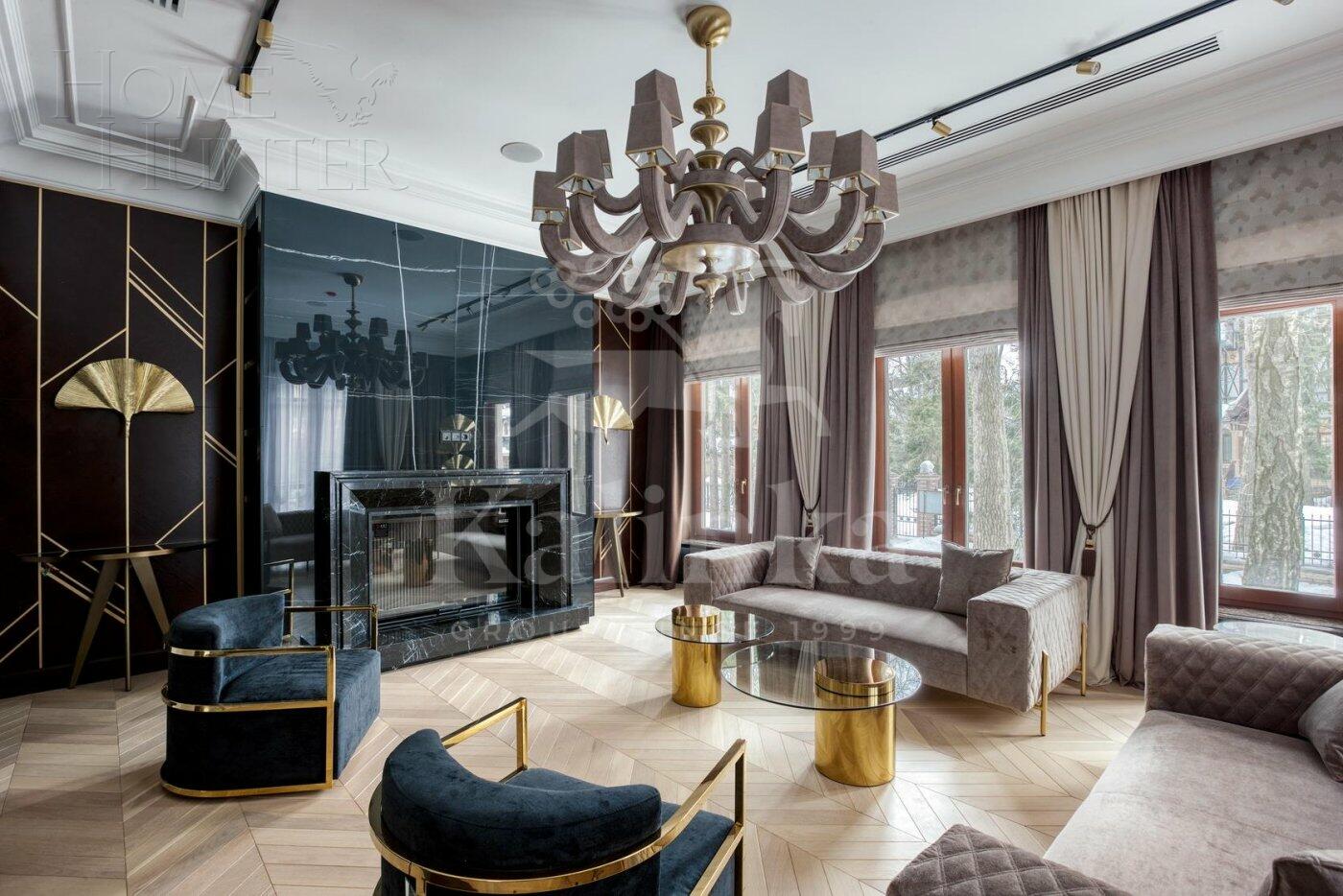 2-этажный коттедж 691 м² с отделкой