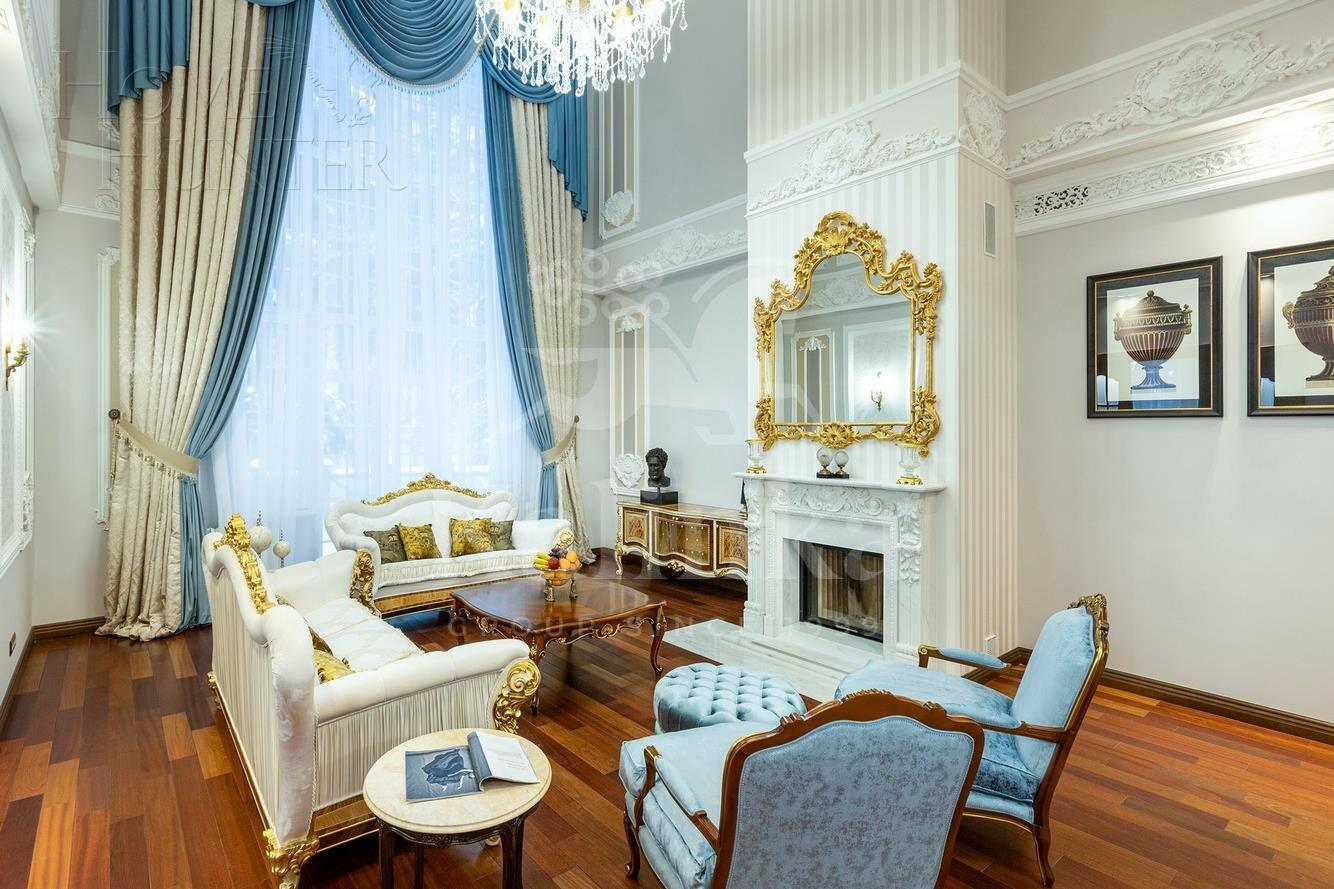 2-этажный коттедж 687 м² с отделкой