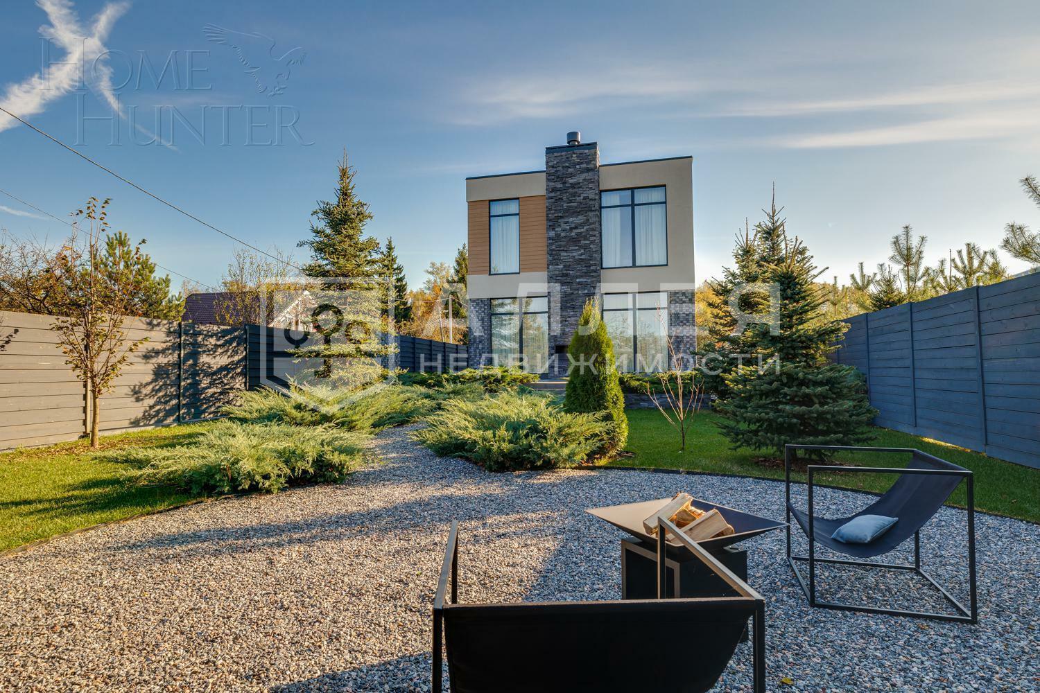 2-этажный коттедж 300 м² с отделкой