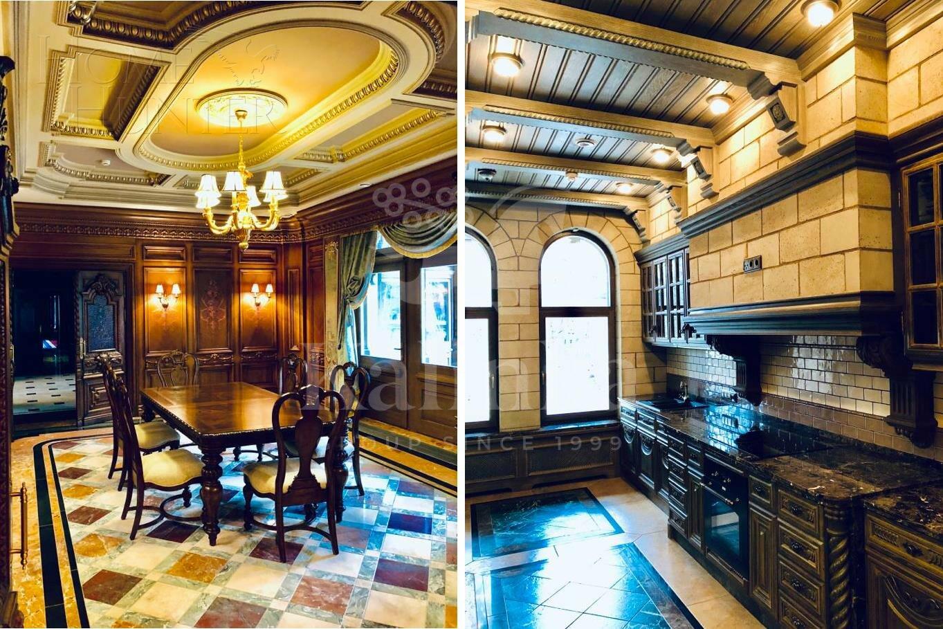 2-этажный коттедж 2 164 м² с отделкой