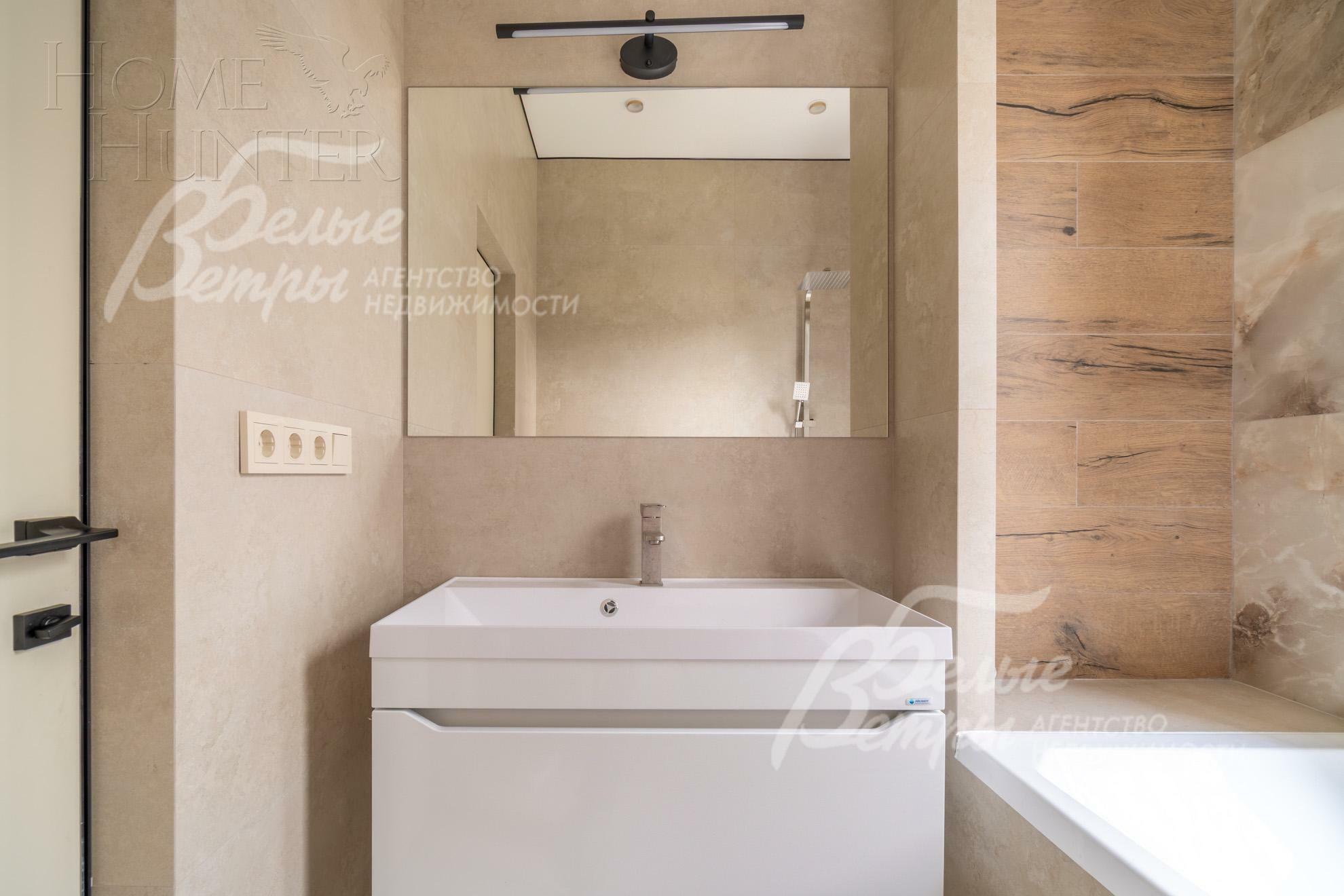 1-этажный коттедж 121 м² с отделкой