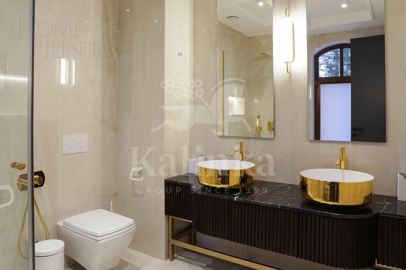 2-этажный коттедж 639 м² с отделкой