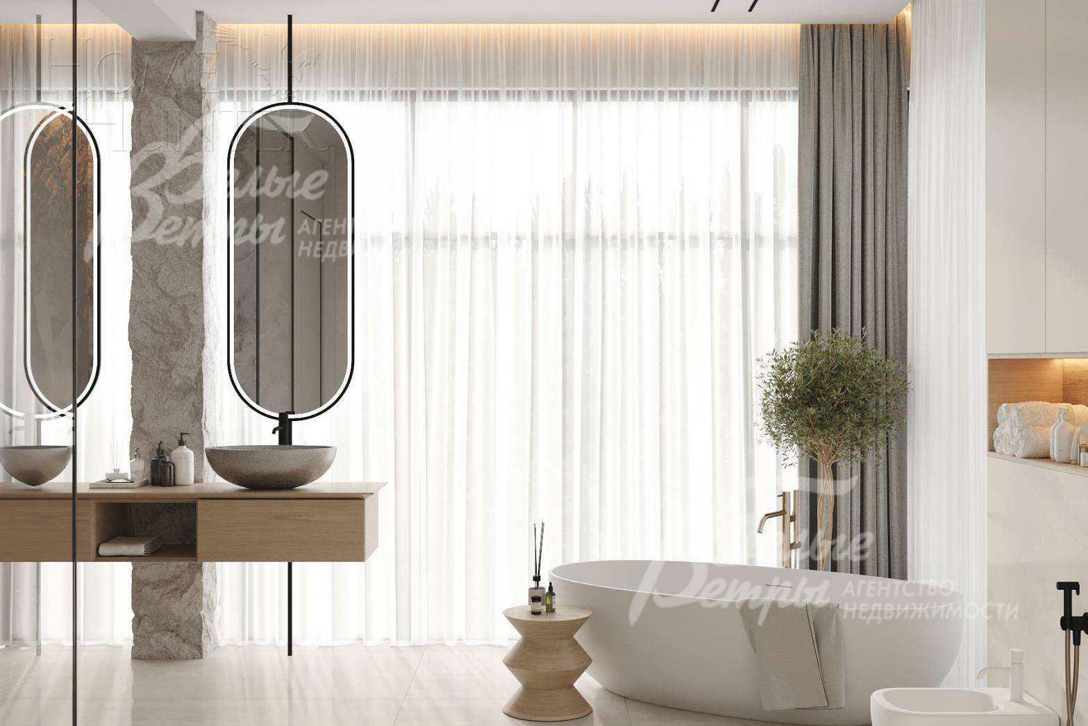 2-этажный коттедж 200 м² без отделки