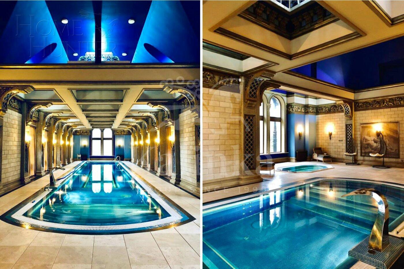 2-этажный коттедж 2 164 м² с отделкой