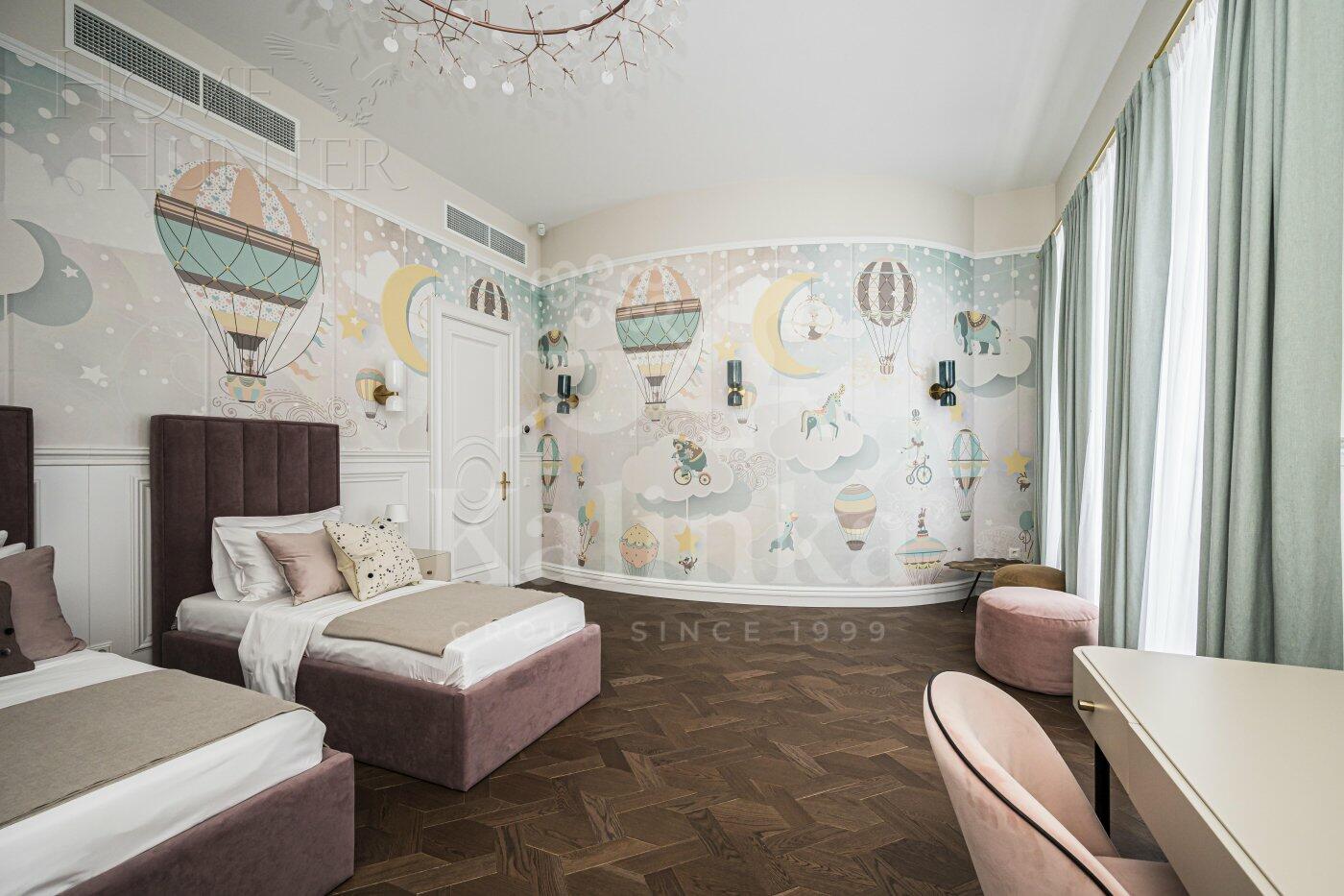 3-этажный коттедж 697 м² с отделкой