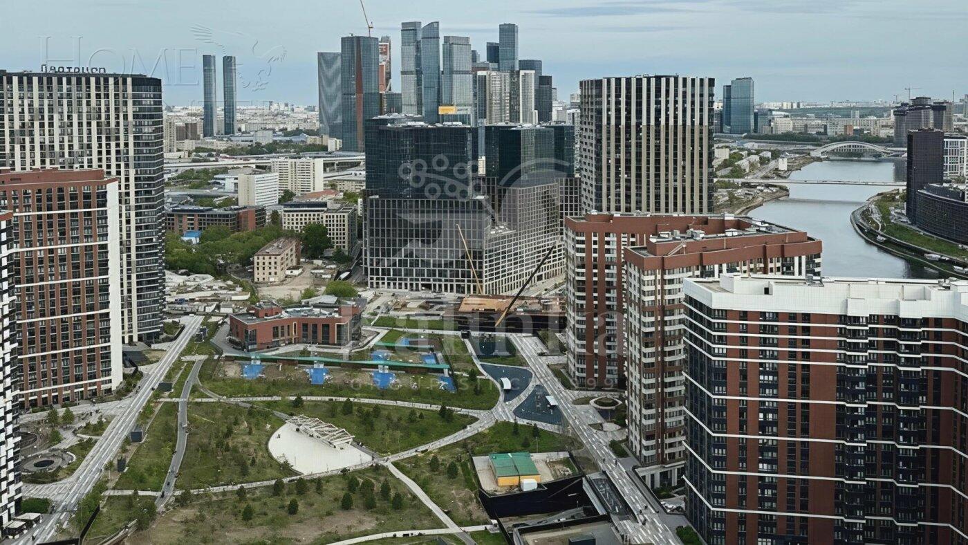 4-КОМН. КВАРТИРА БЕЗ ОТДЕЛКИ 104.9 М² НА 35 ЭТАЖЕ