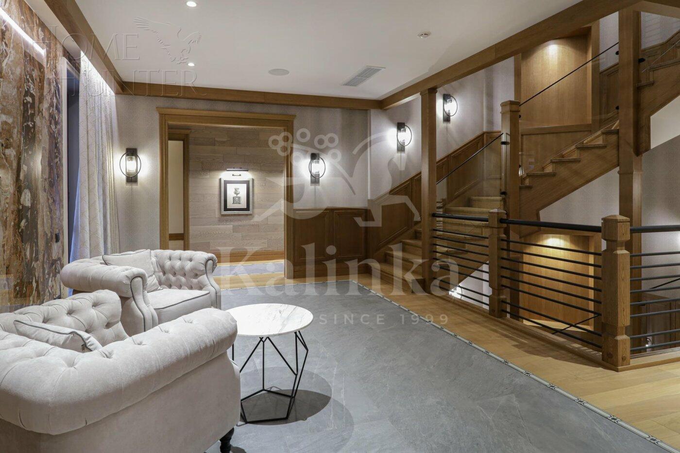 2-этажный коттедж 658 м² с отделкой