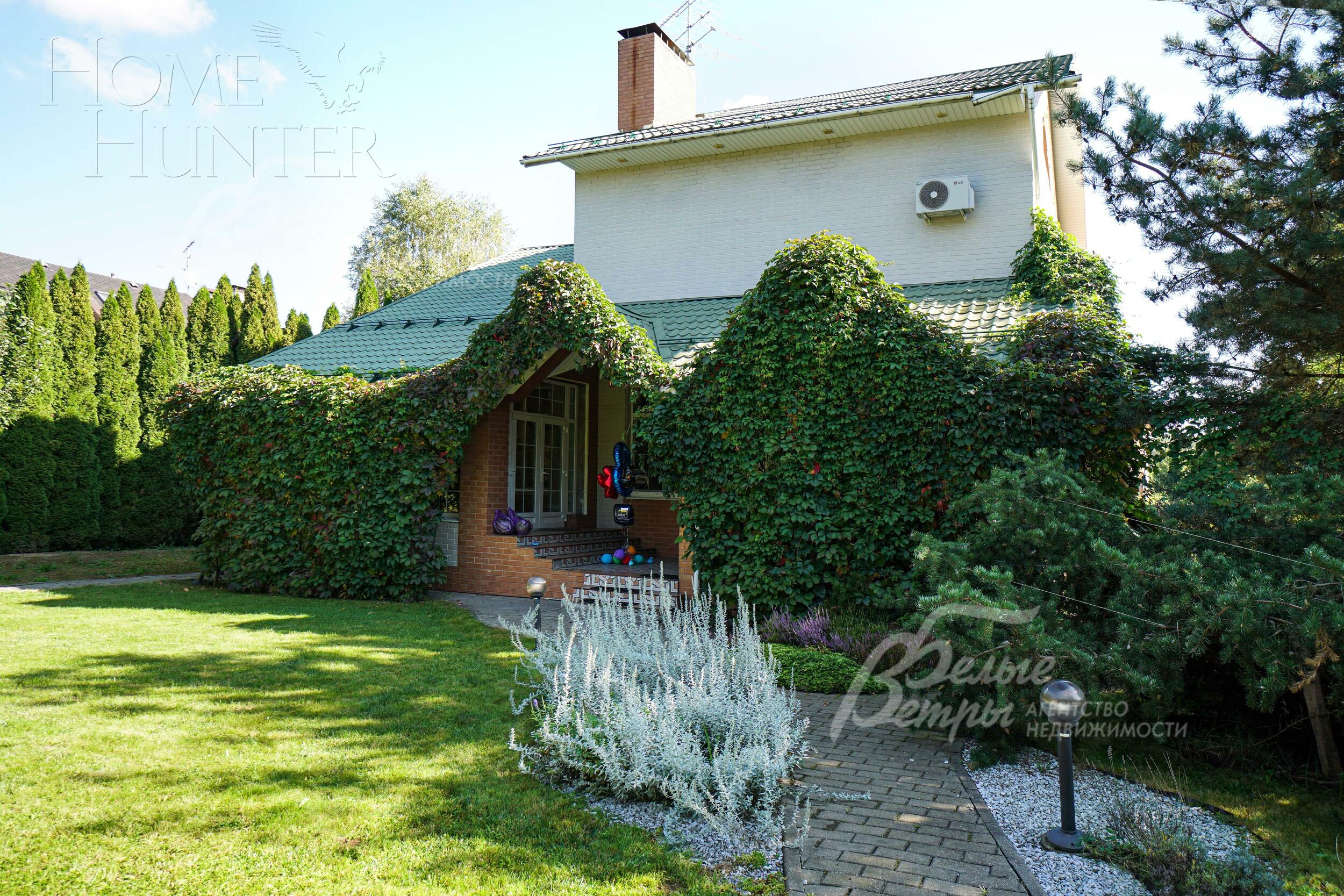 2-этажный коттедж 461 м² с отделкой