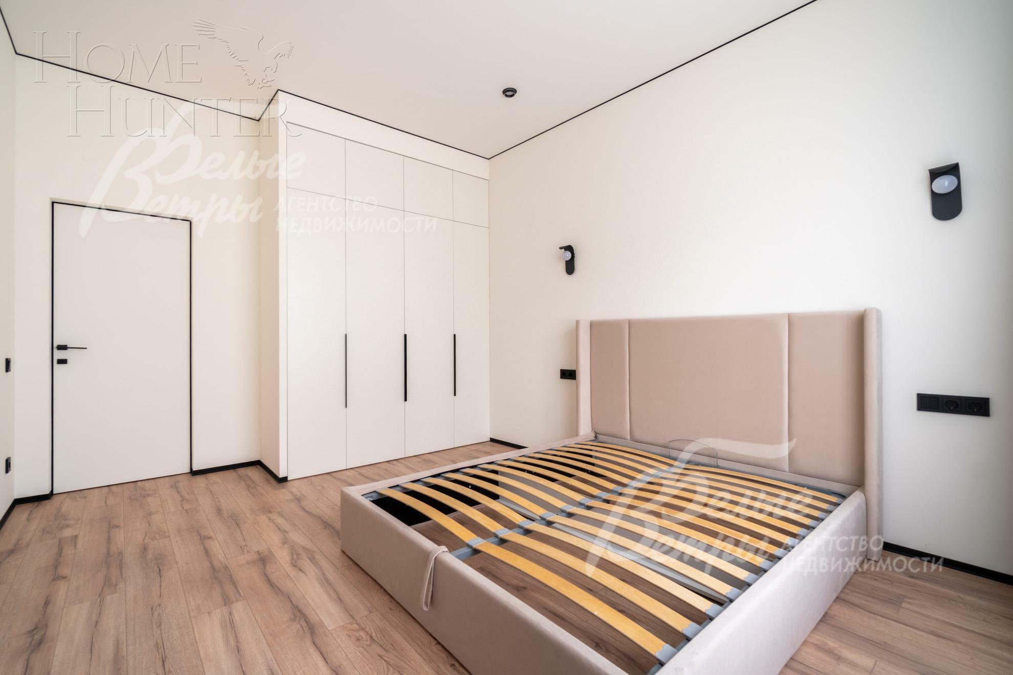 1-этажный коттедж 121 м² с отделкой