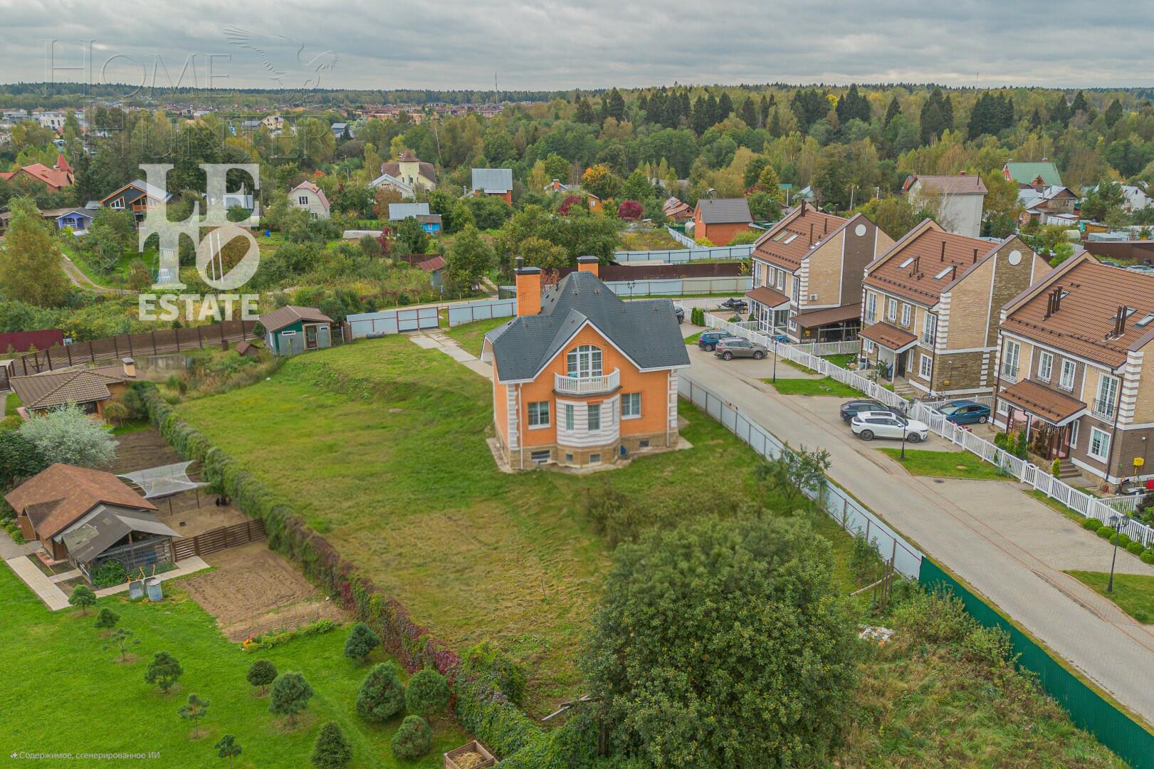 2-этажный коттедж 260 м² с отделкой