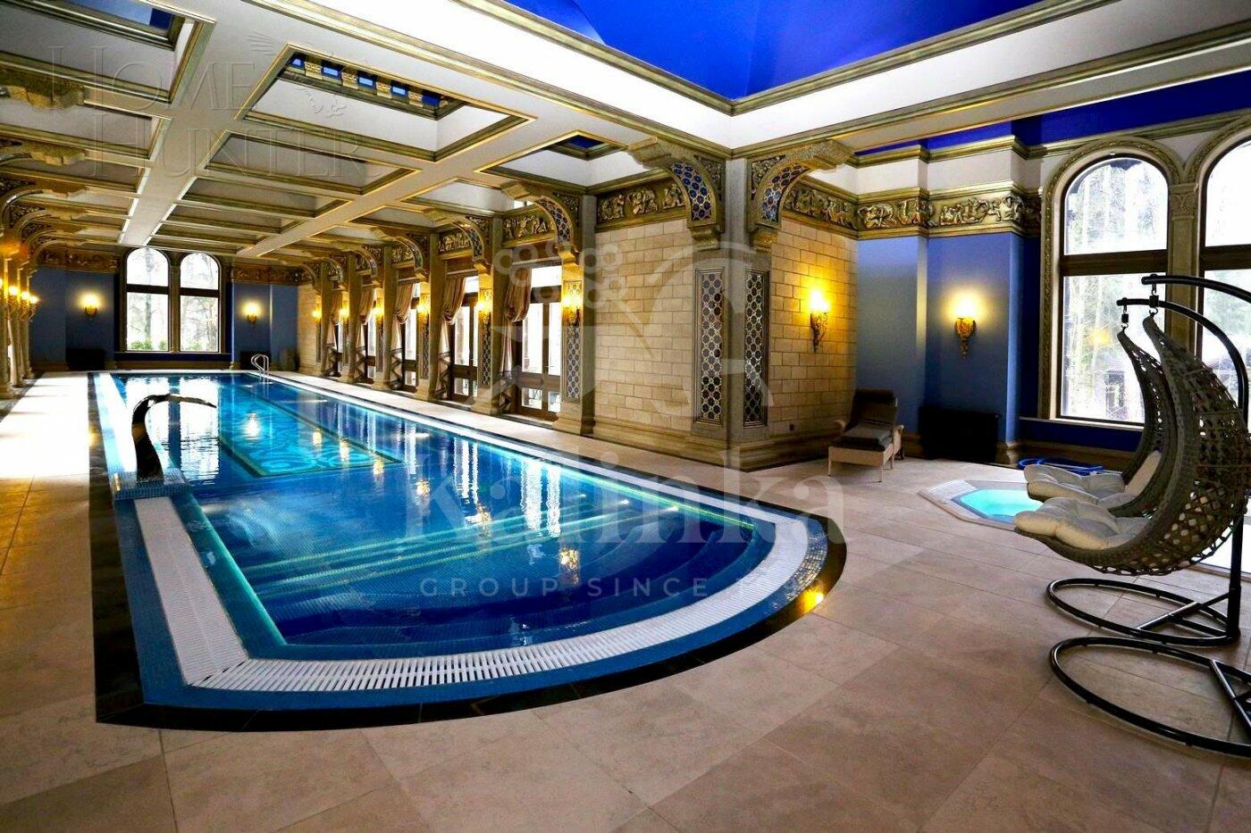 2-этажный коттедж 2 164 м² с отделкой