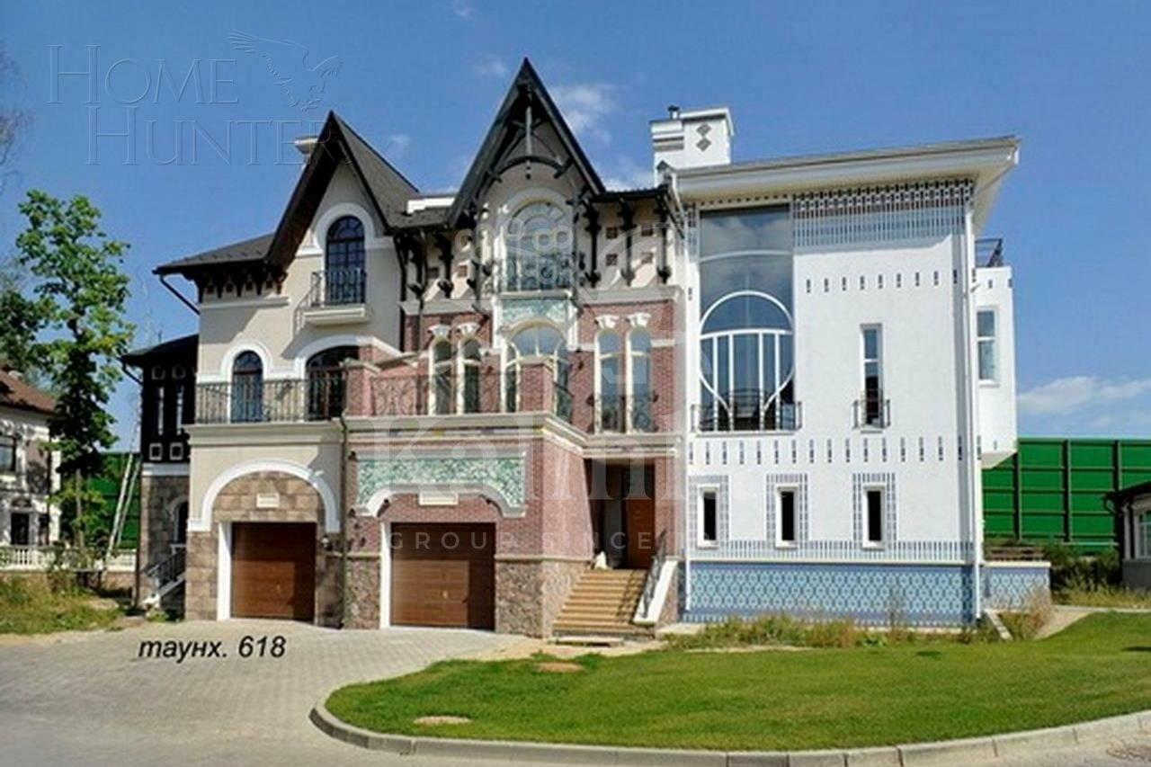 2-этажный таунхаус 232 м² без отделки