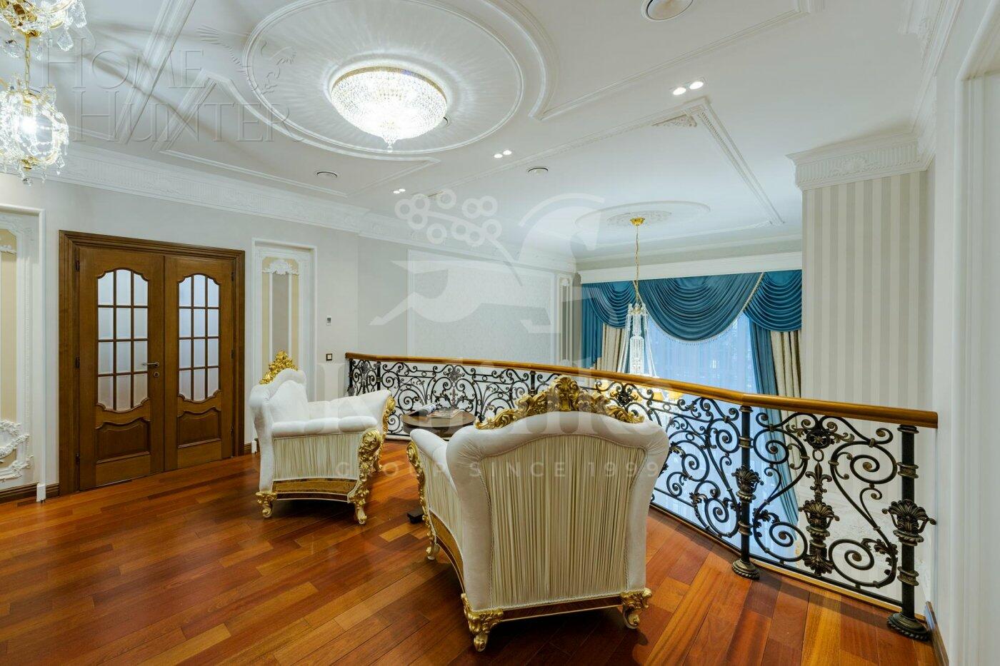 2-этажный коттедж 687 м² с отделкой