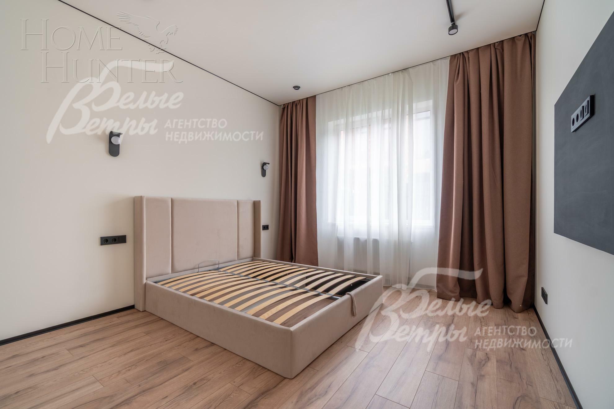 1-этажный коттедж 121 м² с отделкой