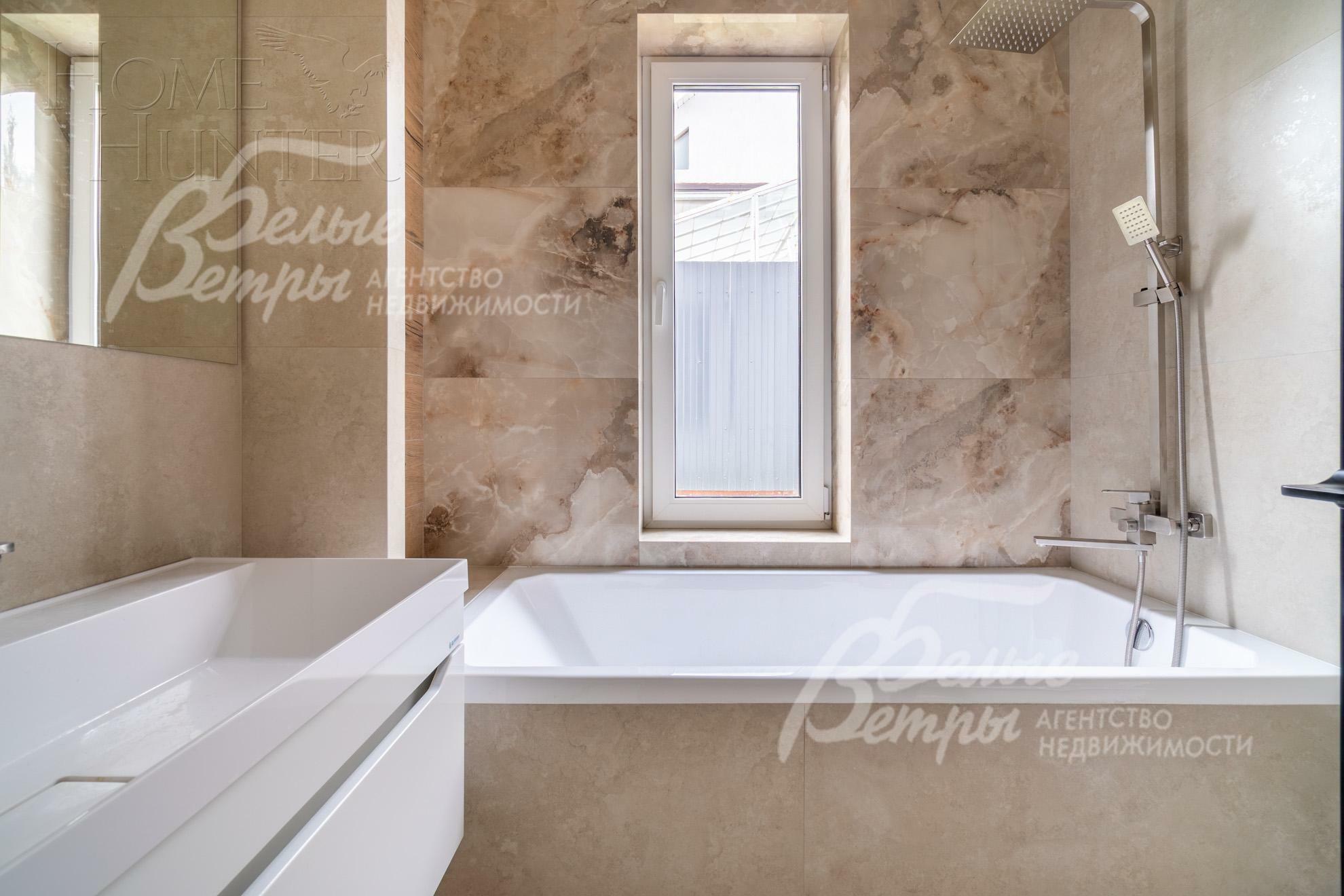 1-этажный коттедж 121 м² с отделкой