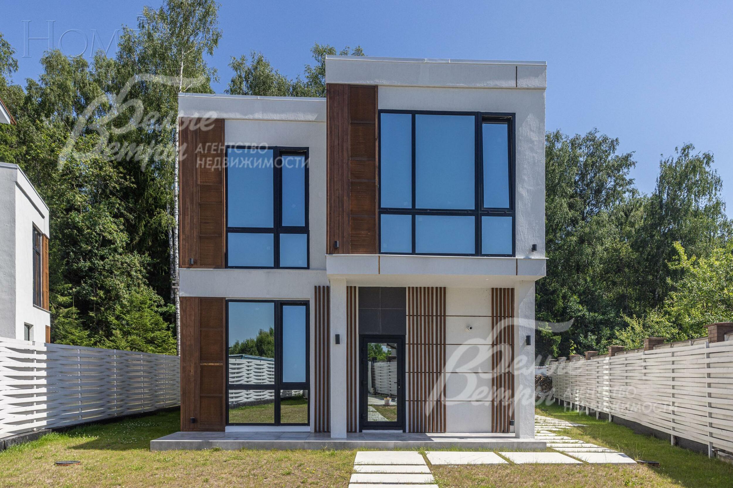 2-этажный коттедж 200 м² без отделки