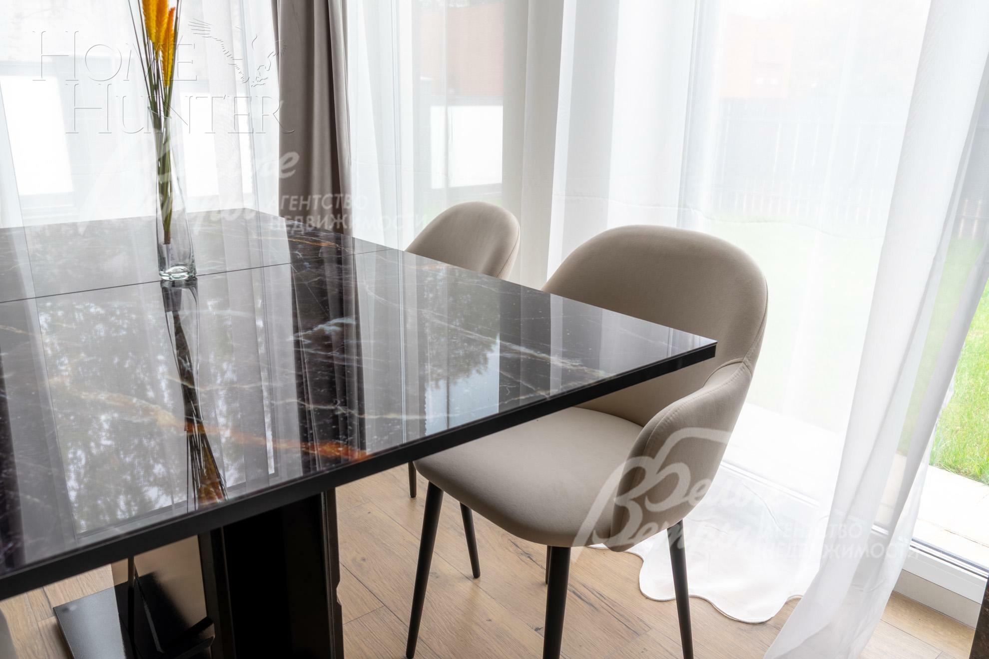 1-этажный коттедж 121 м² с отделкой