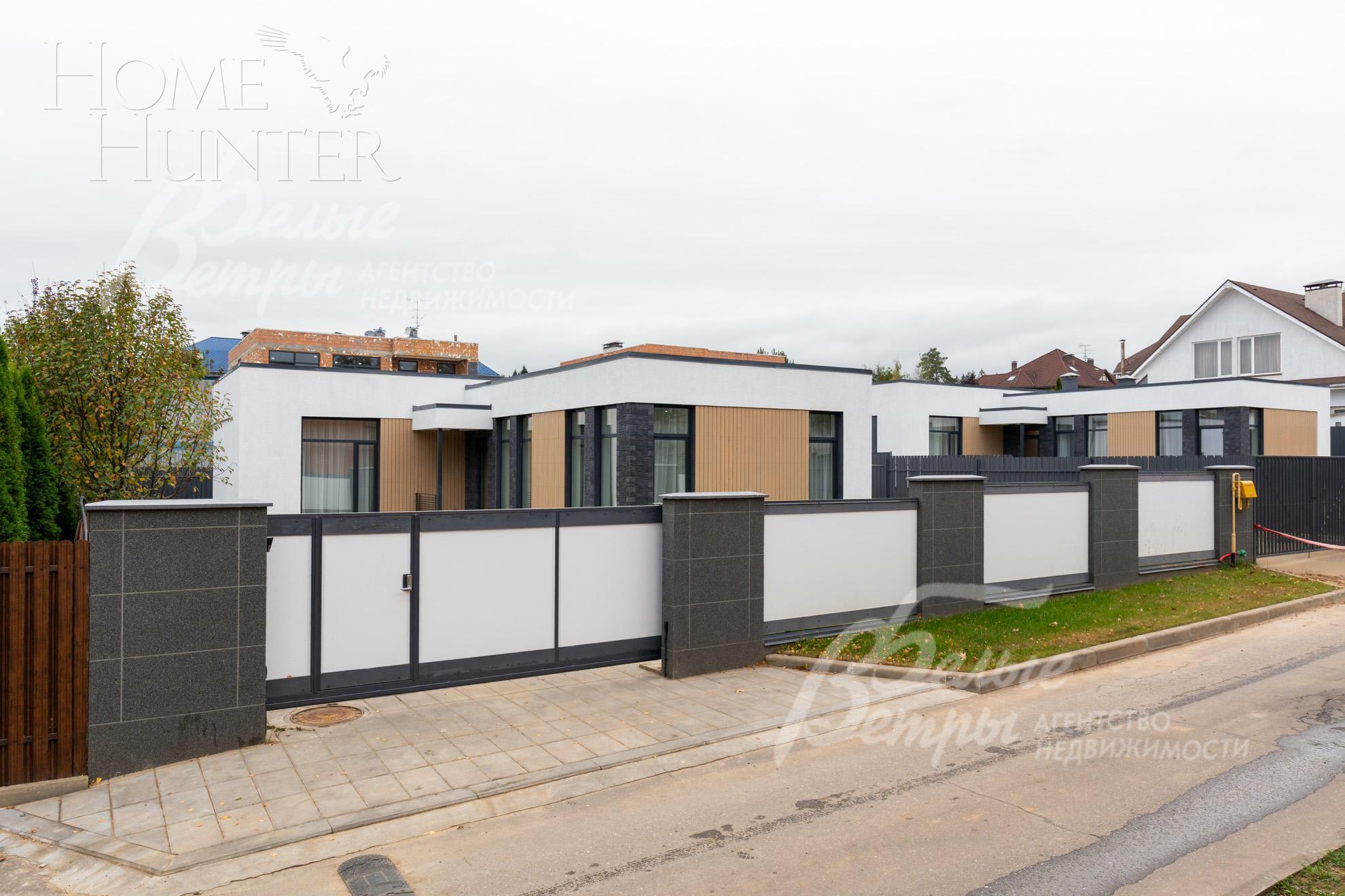 1-этажный коттедж 121 м² с отделкой