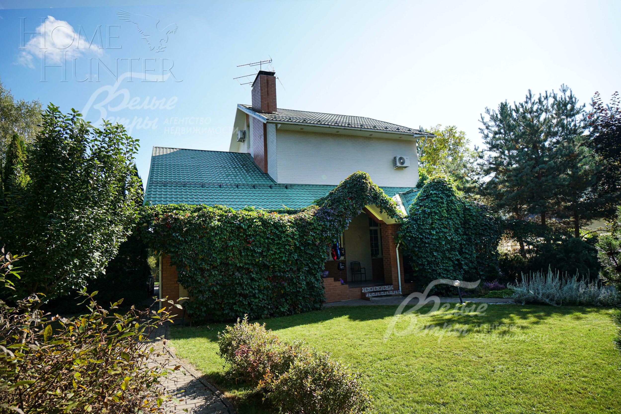 2-этажный коттедж 461 м² с отделкой